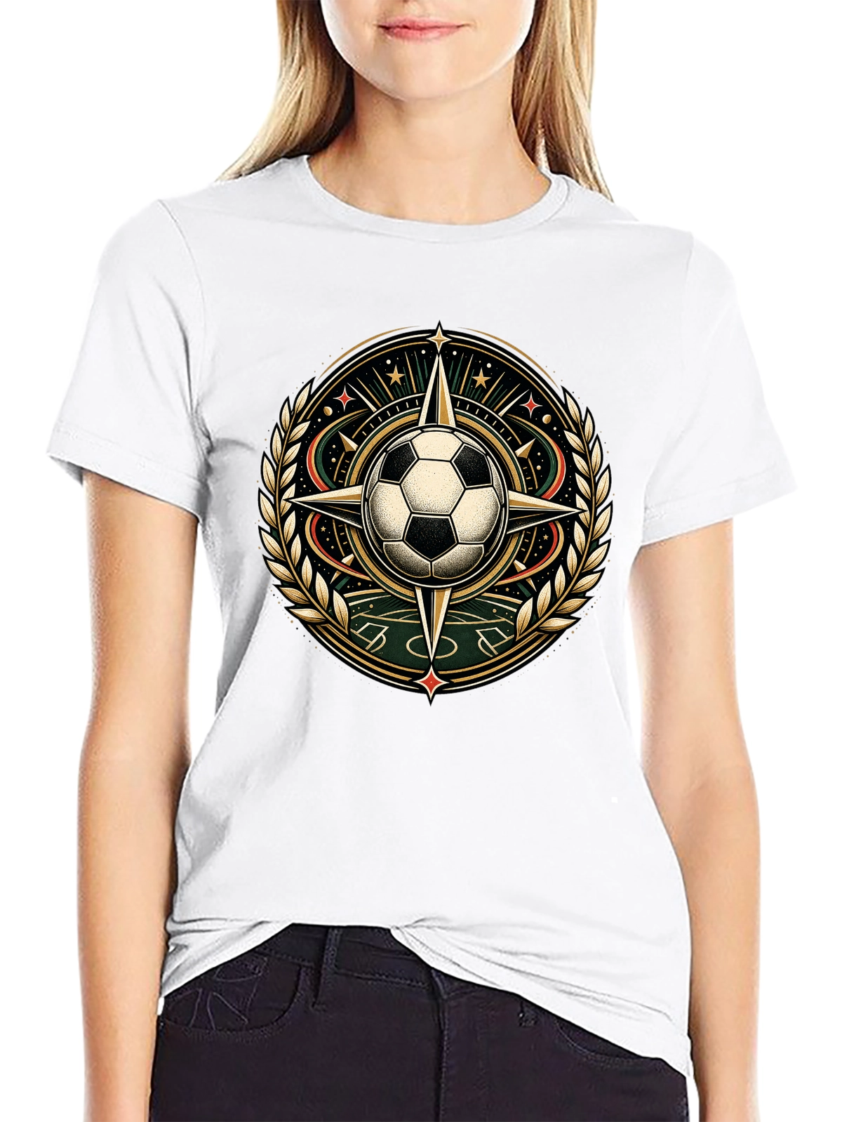 Football IQ – Smart Plays Only Elite Player Mindset Tee