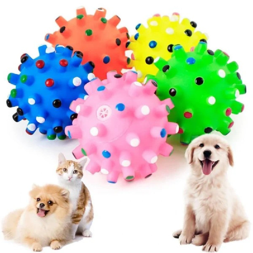 Dog Training Vocal Toy Ball – Premium Quality, Everyday Convenience