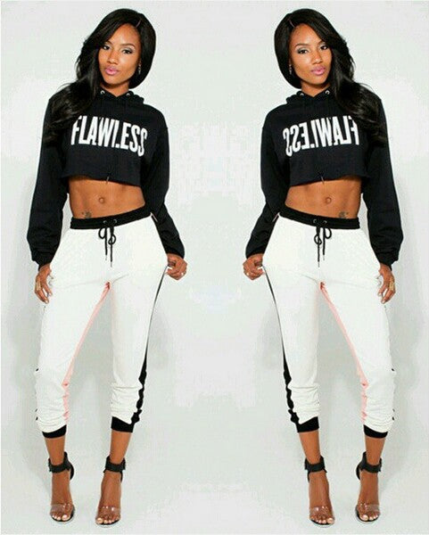 Comfortable Top Women Winter Fleece Flawless Crop Top Sw