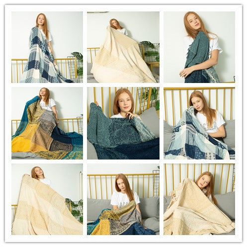 Blanket Sofa Blanket Fleece Blanket Plush Lei – Your Daily Essential