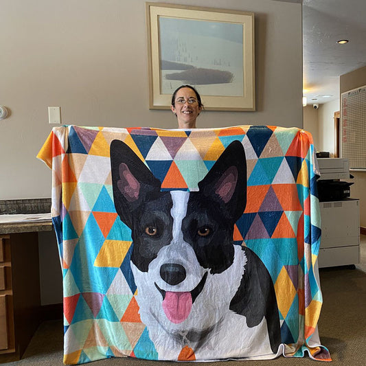 Pet Blankets Flannel Dog Blankets For Deep Sl – Premium Quality, Everyday Convenience