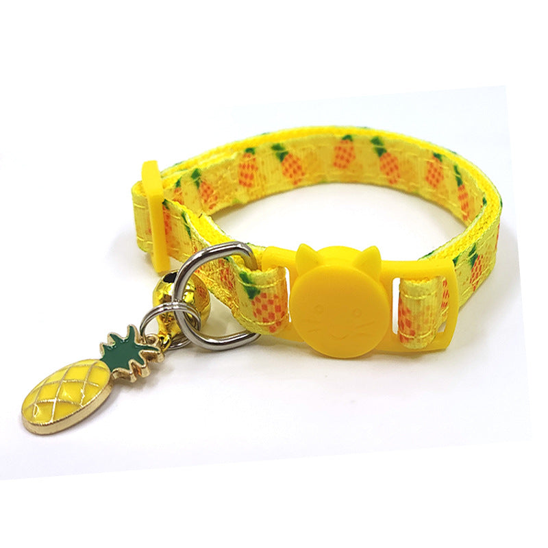 Pet Print Bell Cat Collar Cat Strap – Premium Quality, Everyday Convenience