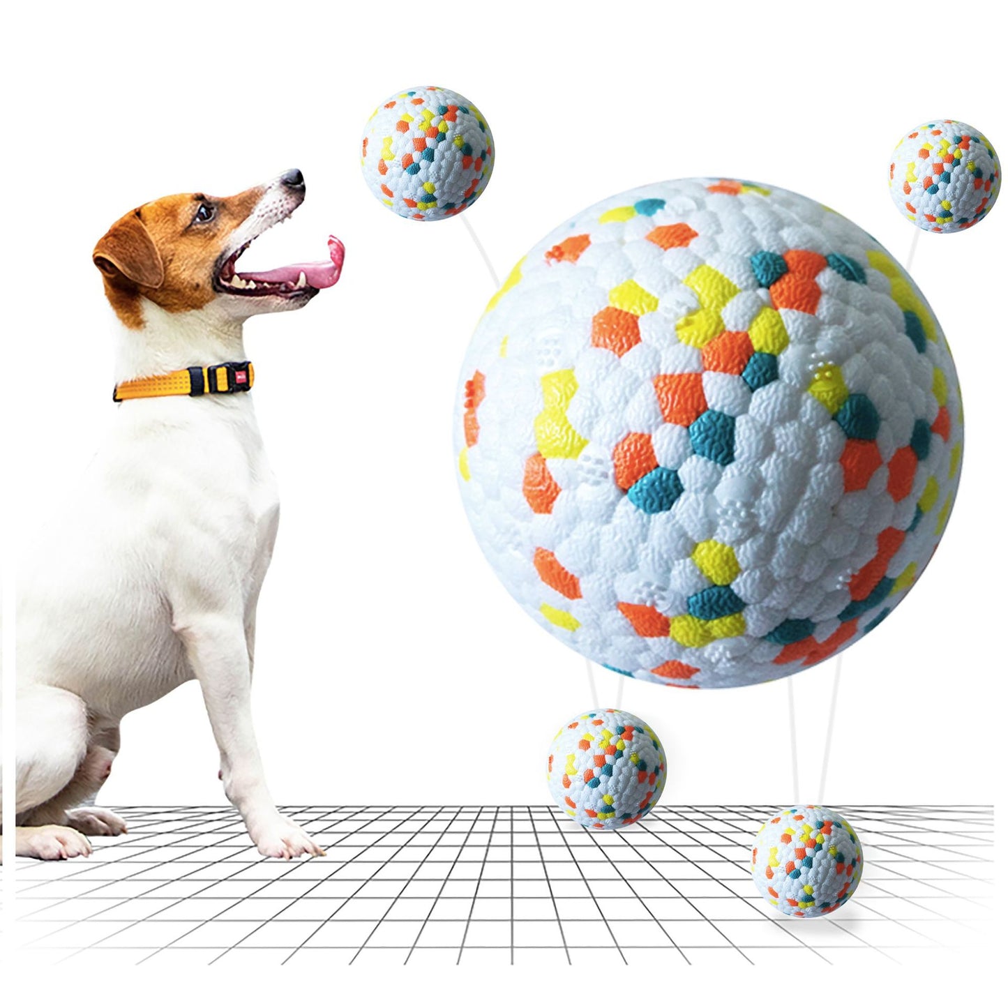 Dog Toy Molar Ball Etpu Pet Toy Ball Interact – Premium Quality, Everyday Convenience