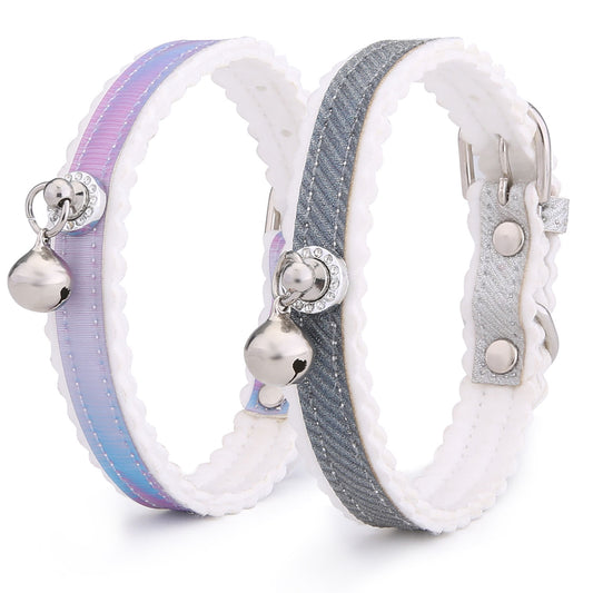 New Pet Traction Cat Collar Gradient Color Ca – Premium Quality, Everyday Convenience