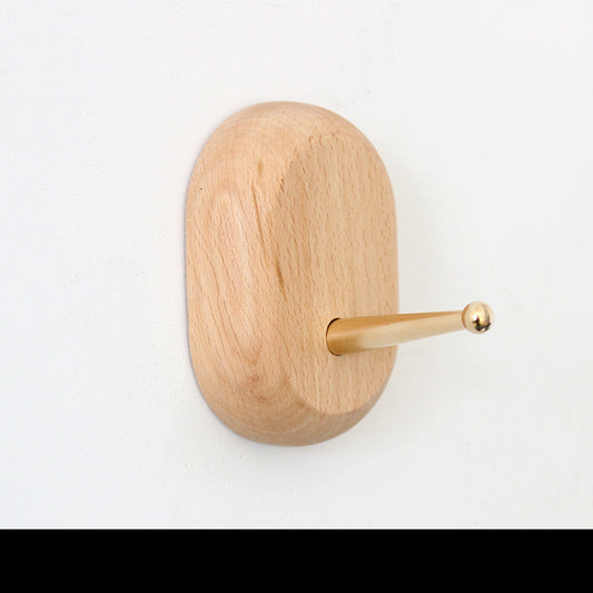 Beech Brass Hook Free Perforation Wall Hook W – Your Daily Essential