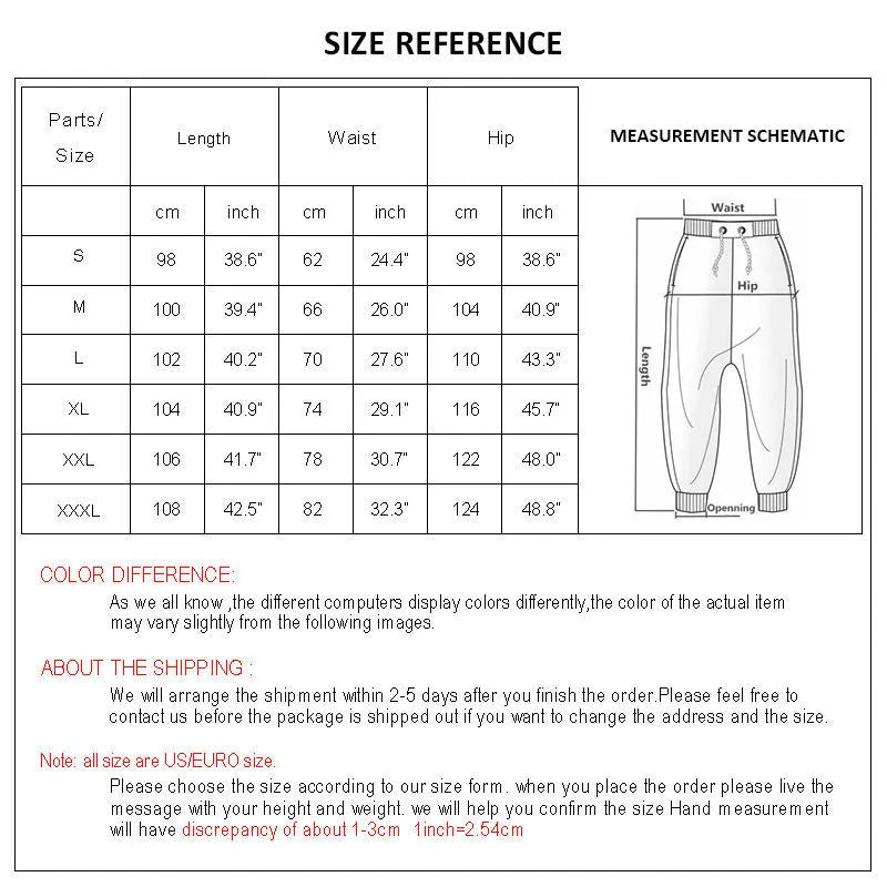 Fashionable Printed Apparel 3D printed couple men and women trousers