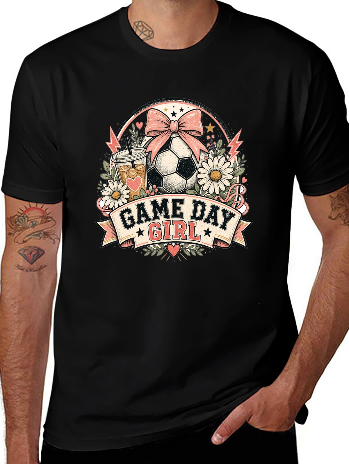 Iron Sharpens Iron – Football Training Partner Motivation Tee