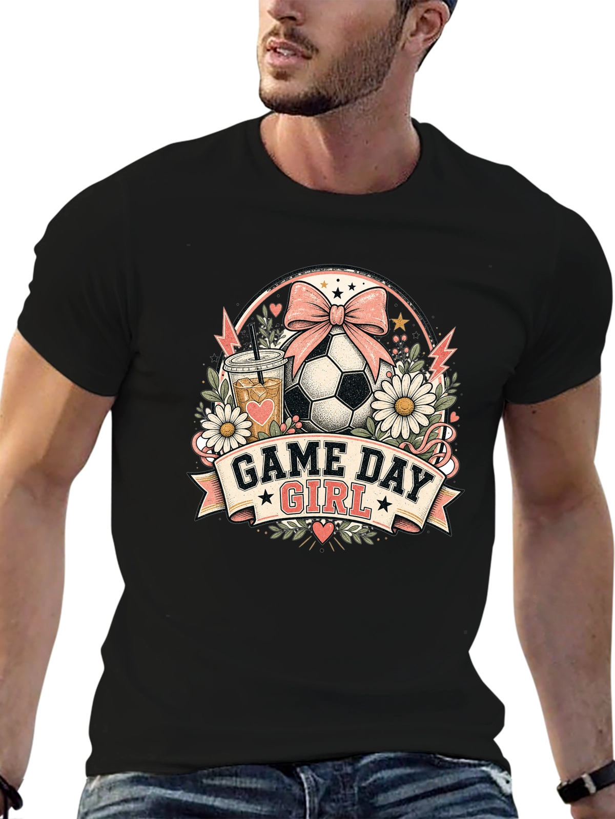 Iron Sharpens Iron – Football Training Partner Motivation Tee
