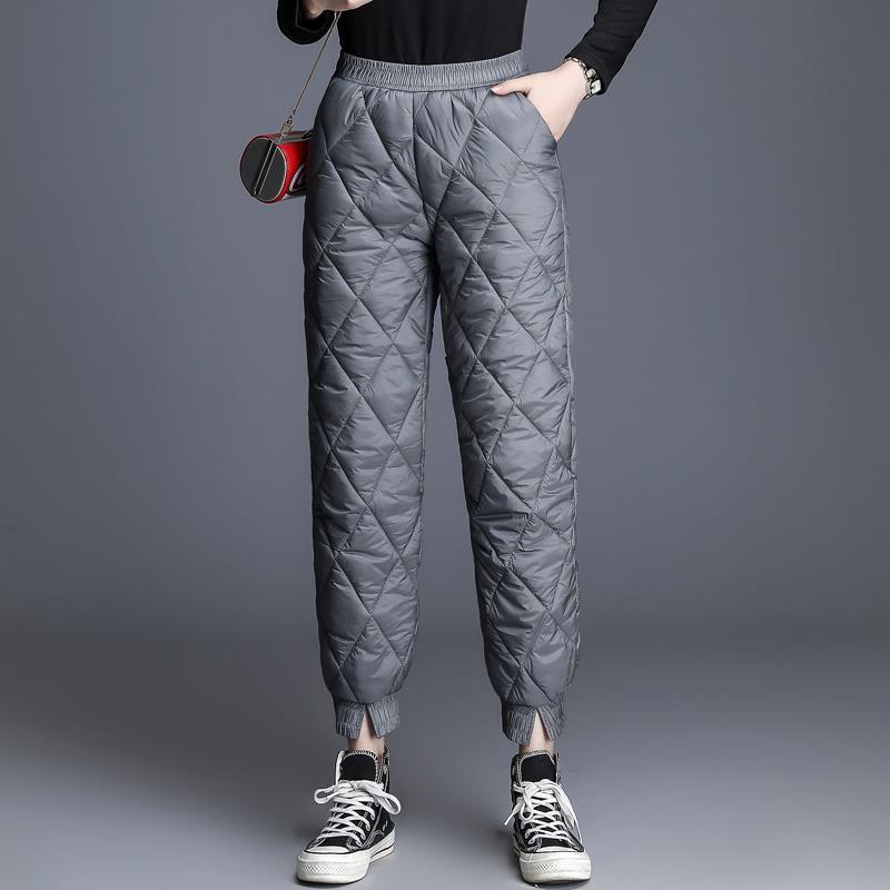 Stylish Apparel Down cotton trousers for women