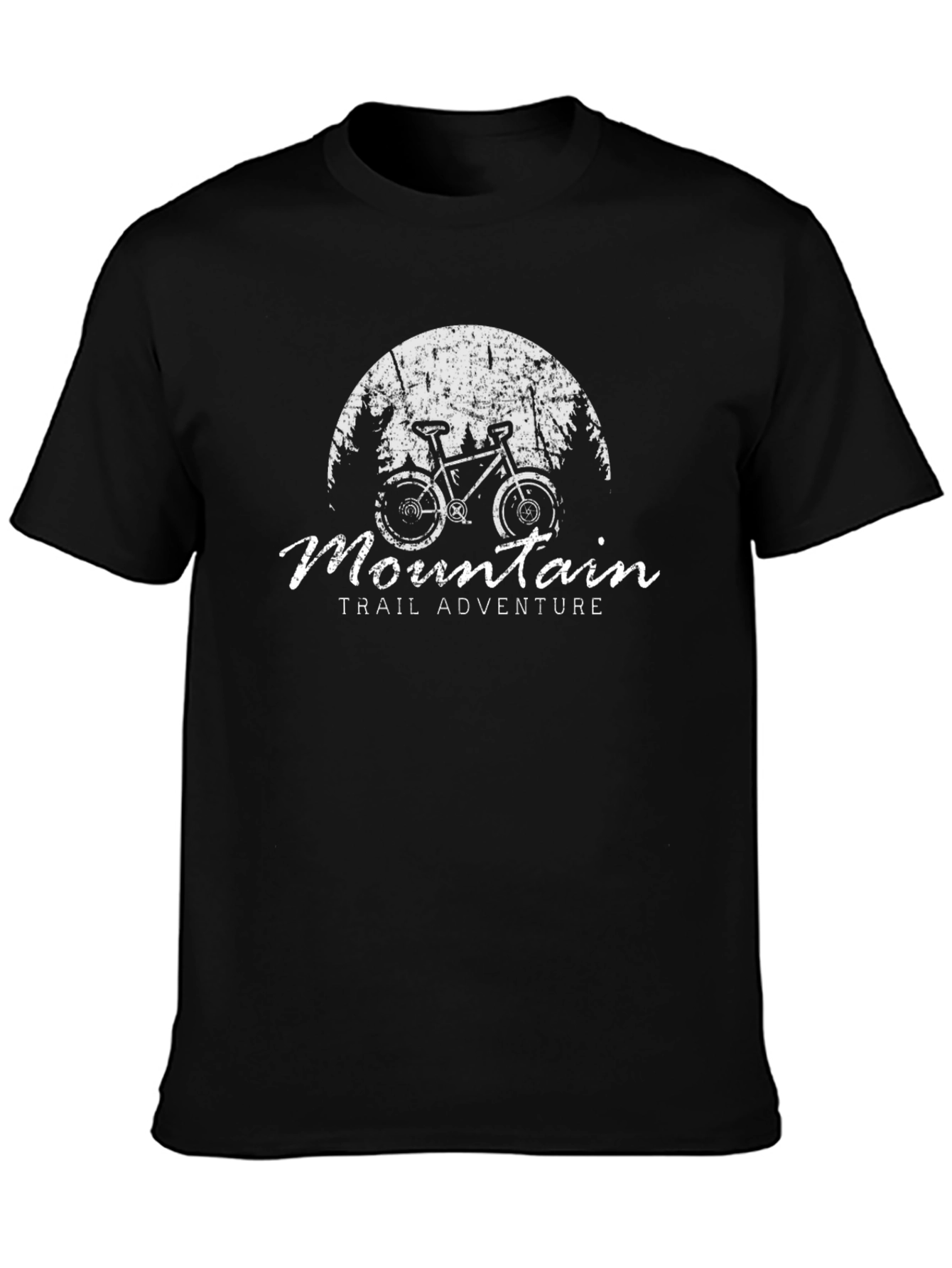 Mountain Trail Adventure Graphic Tee