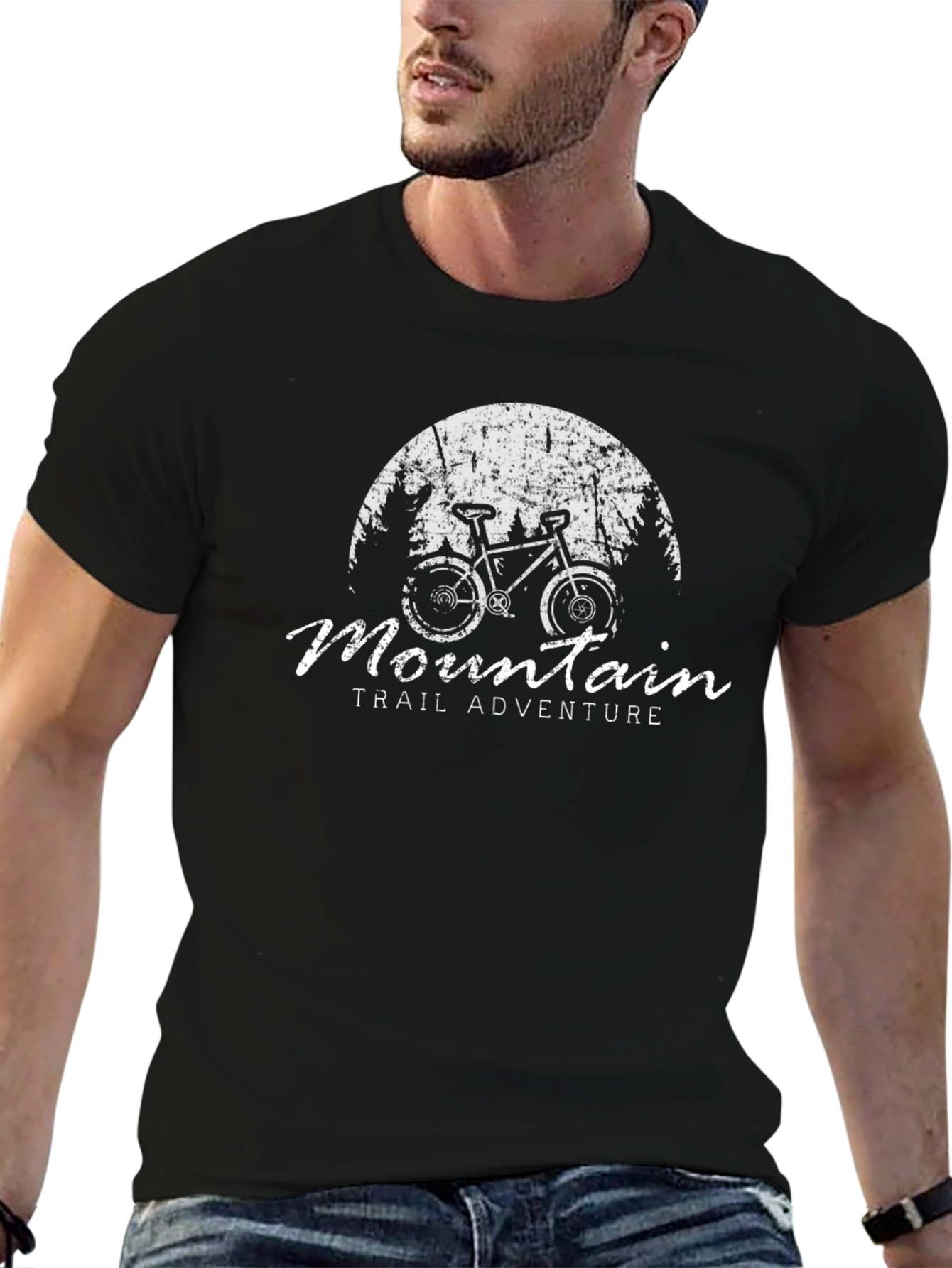 Mountain Trail Adventure Graphic Tee