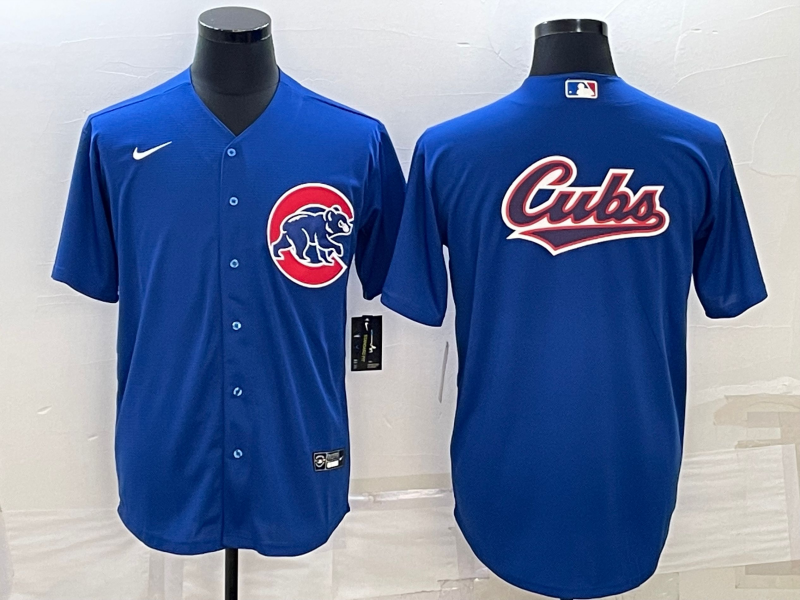 Men's Chicago Cubs Royal Alternate Replica Team Jerseys