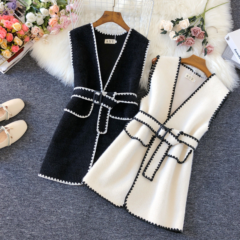 Stylish Apparel Woolen vest for women