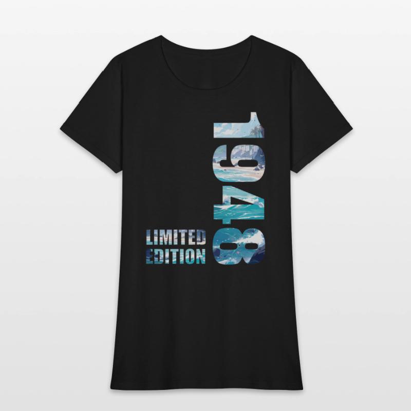 1948 Limited Edition 75 Year Old Vintage Gift