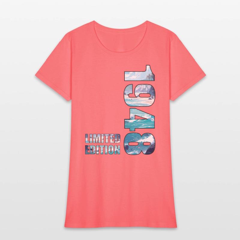 1948 Limited Edition 75 Year Old Vintage Gift