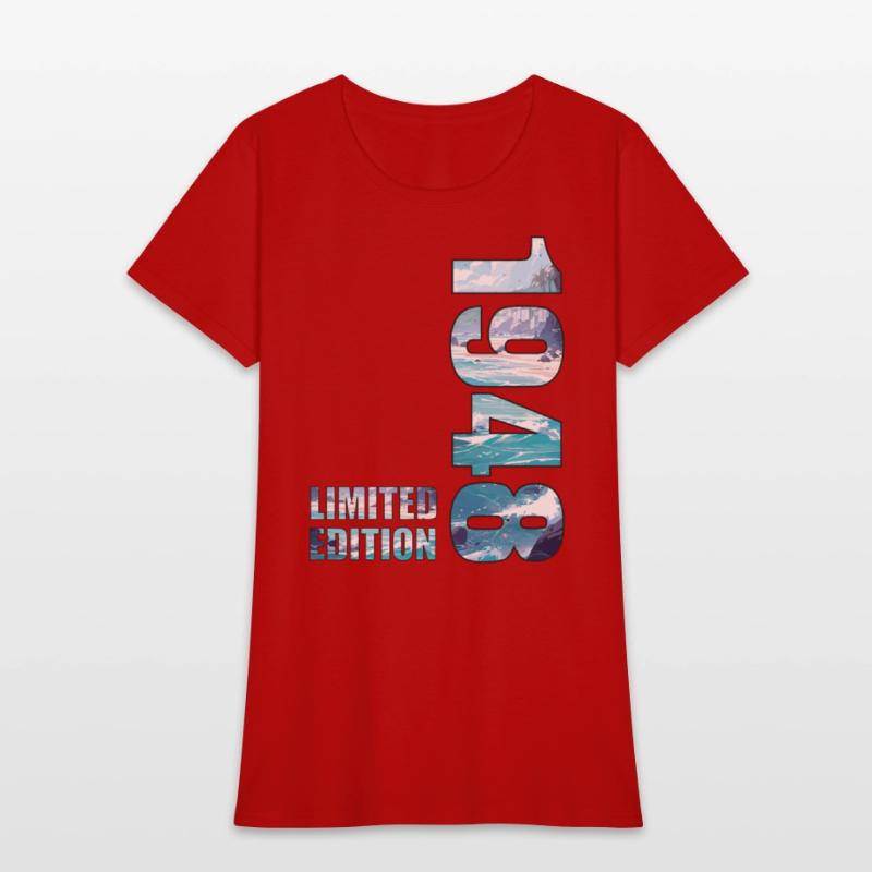 1948 Limited Edition 75 Year Old Vintage Gift