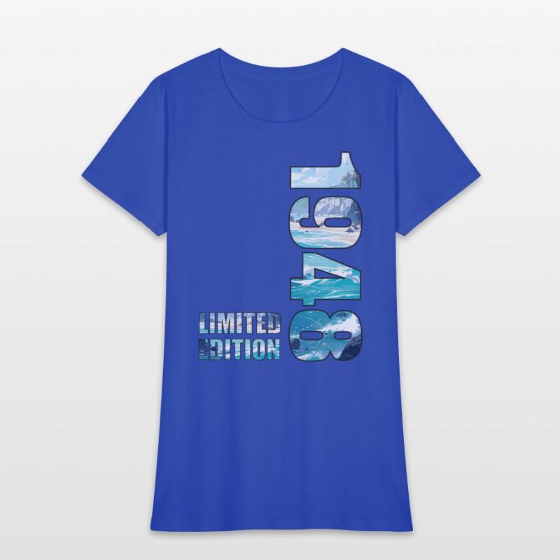 1948 Limited Edition 75 Year Old Vintage Gift