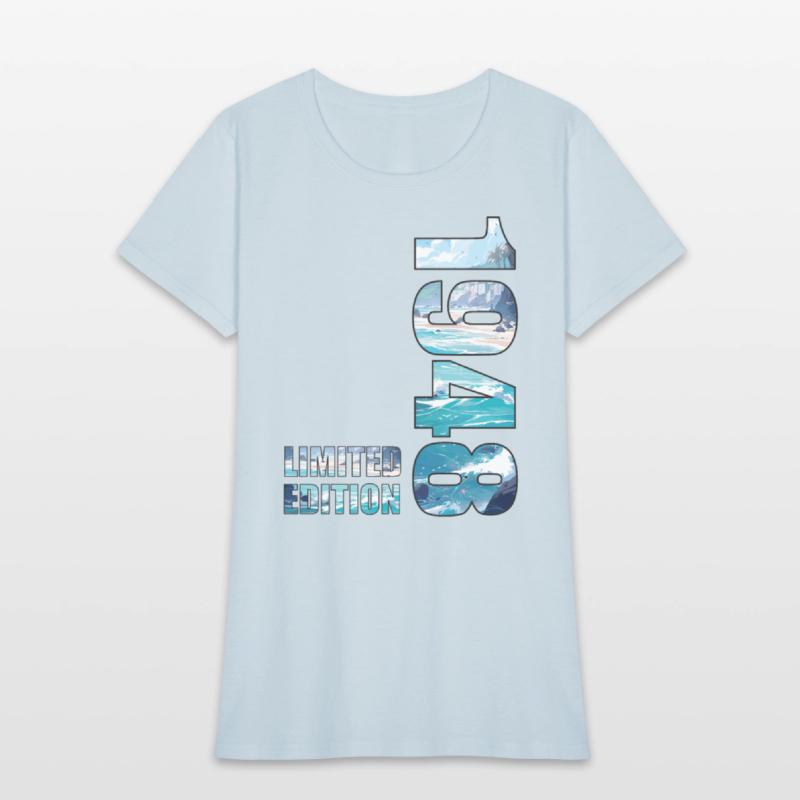 1948 Limited Edition 75 Year Old Vintage Gift