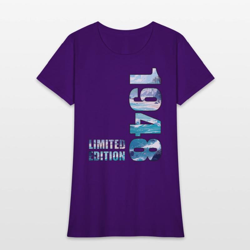 1948 Limited Edition 75 Year Old Vintage Gift