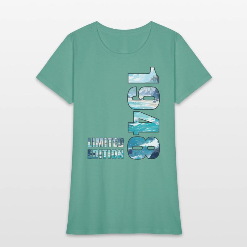 1948 Limited Edition 75 Year Old Vintage Gift