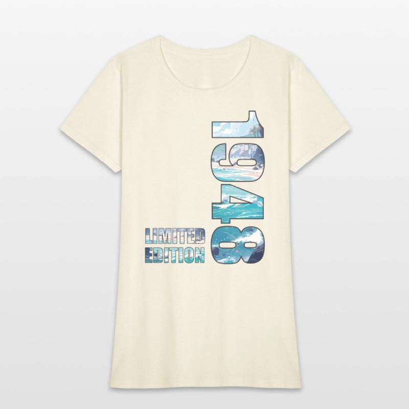 1948 Limited Edition 75 Year Old Vintage Gift