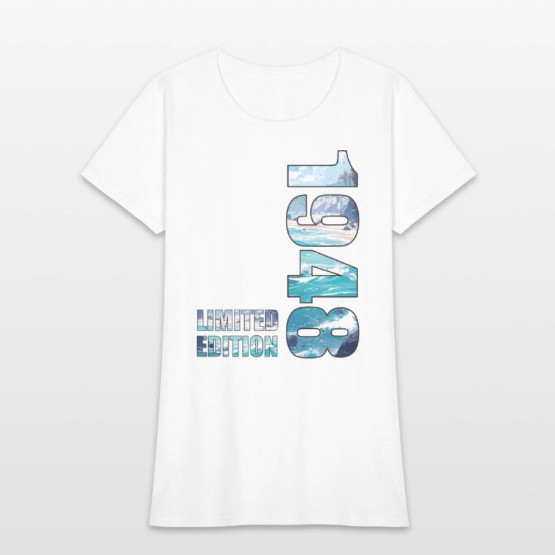 1948 Limited Edition 75 Year Old Vintage Gift