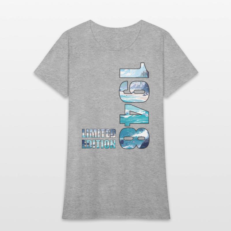 1948 Limited Edition 75 Year Old Vintage Gift