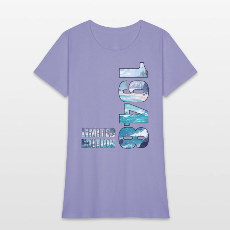 1948 Limited Edition 75 Year Old Vintage Gift