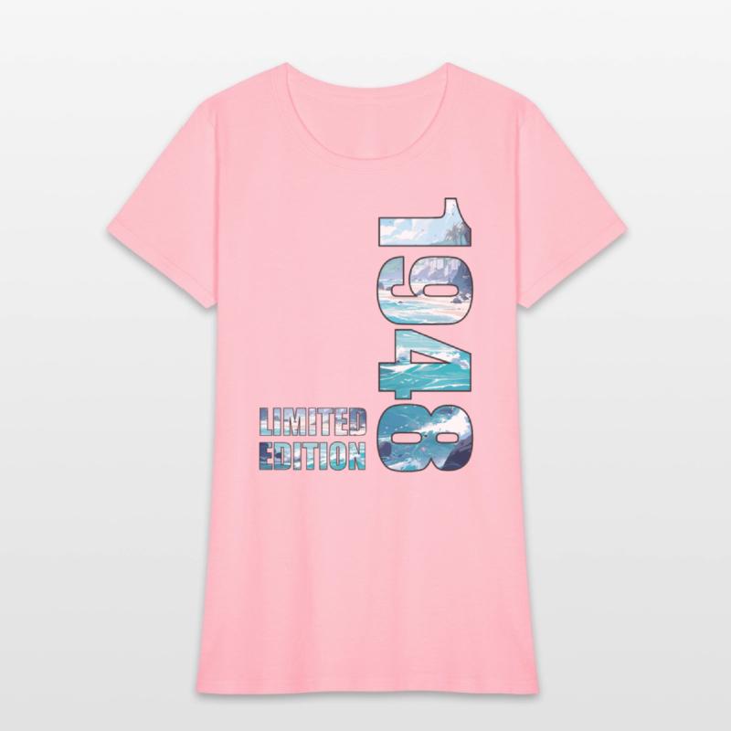 1948 Limited Edition 75 Year Old Vintage Gift