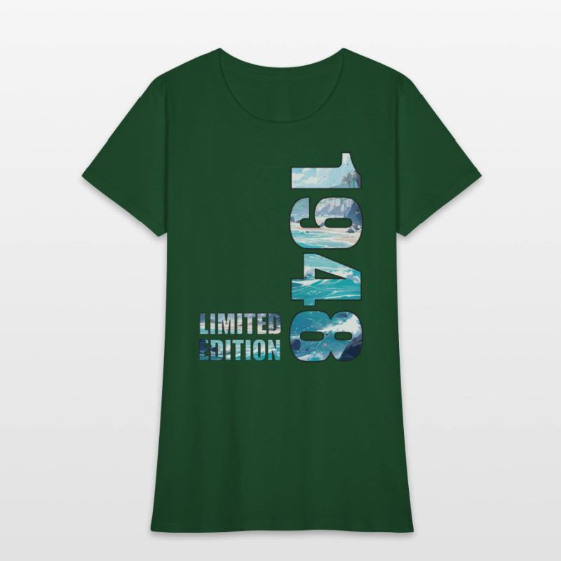 1948 Limited Edition 75 Year Old Vintage Gift