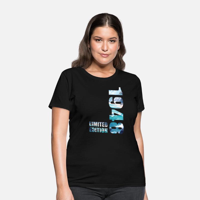 1948 Limited Edition 75 Year Old Vintage Gift