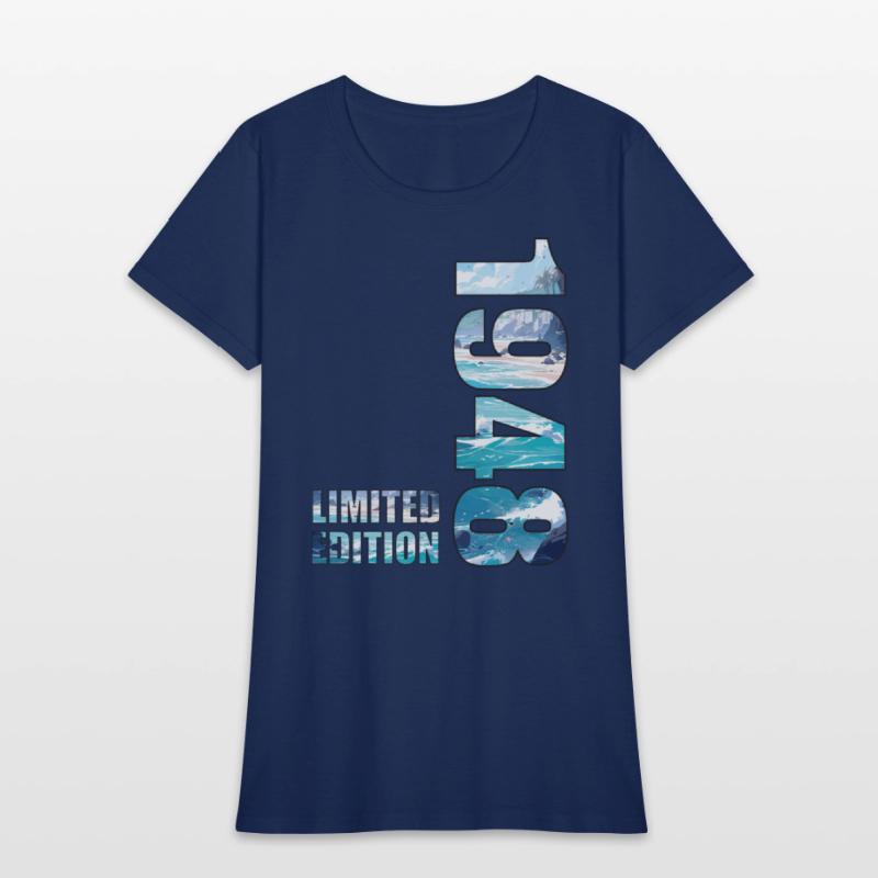 1948 Limited Edition 75 Year Old Vintage Gift