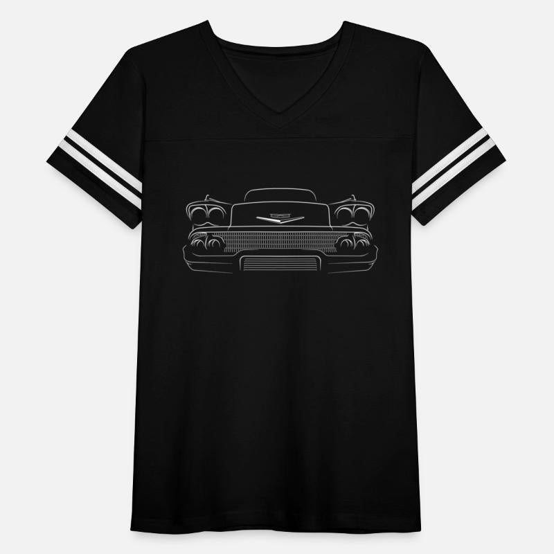 1958 Impala Front Stencil white Premium T Shirt