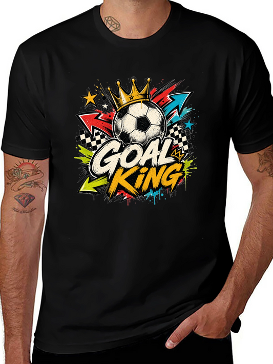 Friday Night Lights – High School Football Glory Days Tee