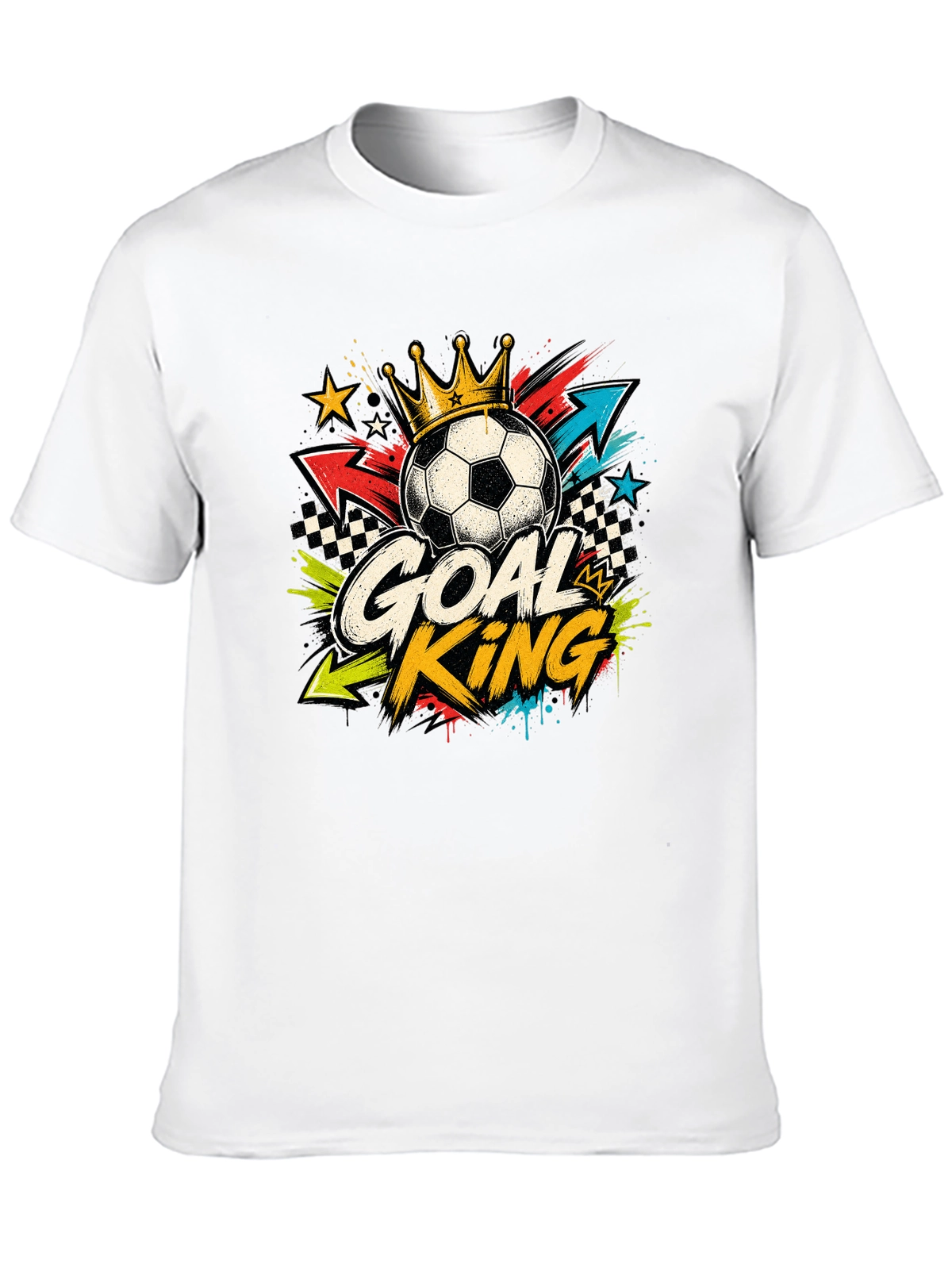 Friday Night Lights – High School Football Glory Days Tee