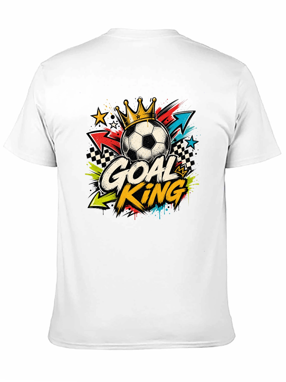 Friday Night Lights – High School Football Glory Days Tee