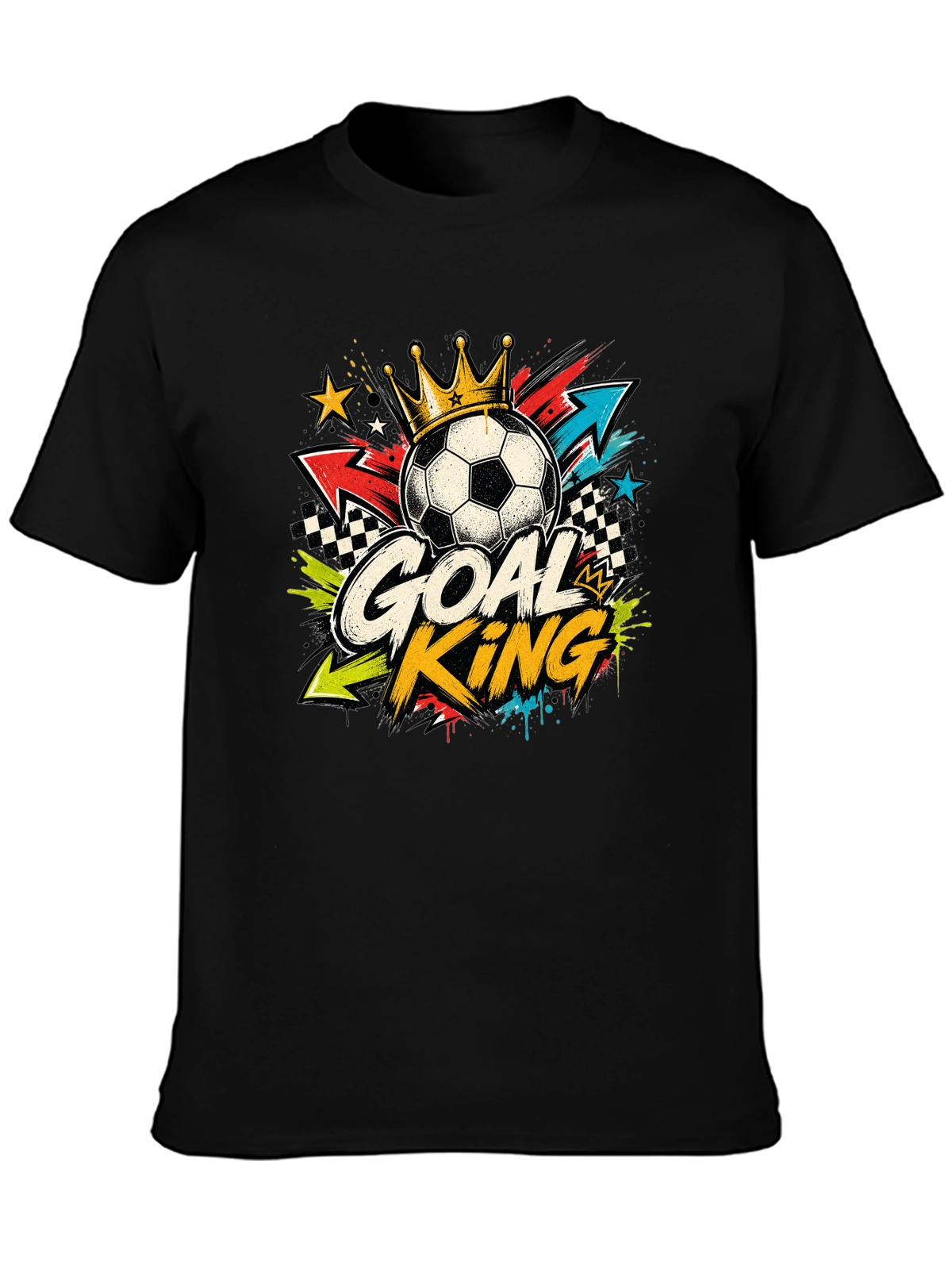 Friday Night Lights – High School Football Glory Days Tee