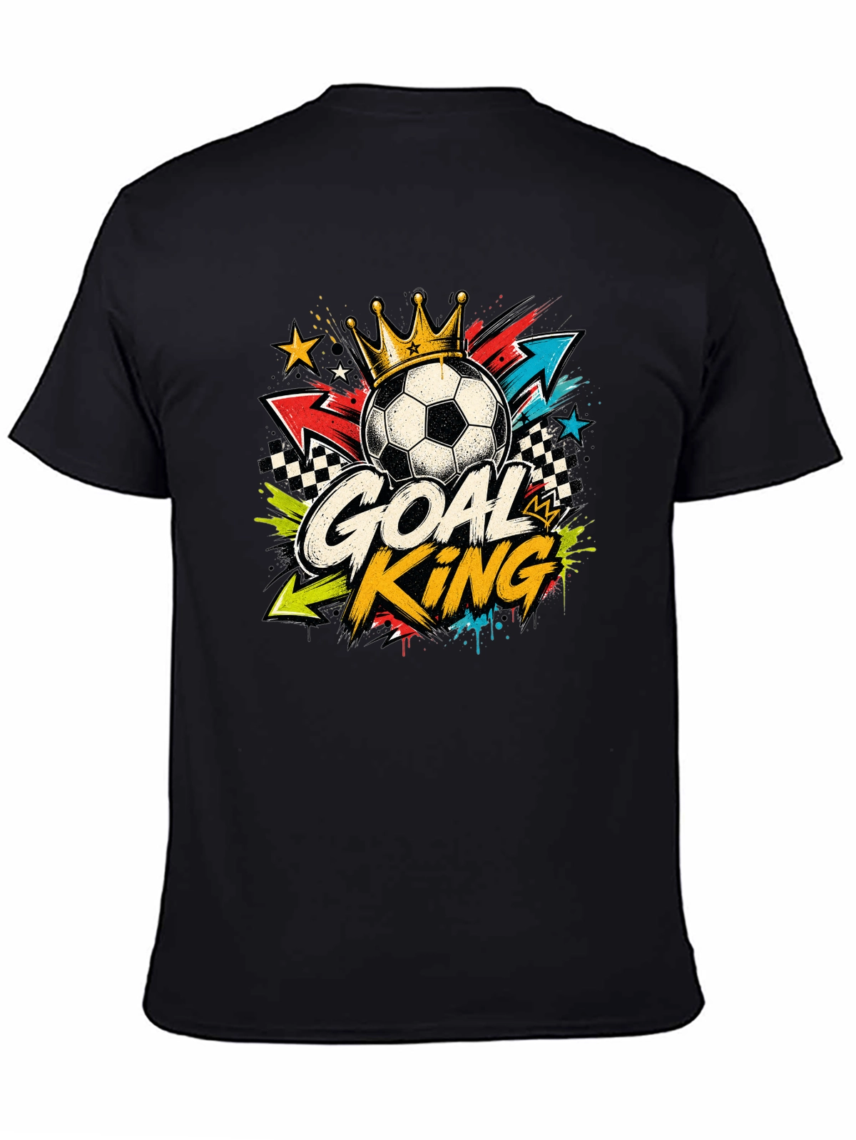 Friday Night Lights – High School Football Glory Days Tee