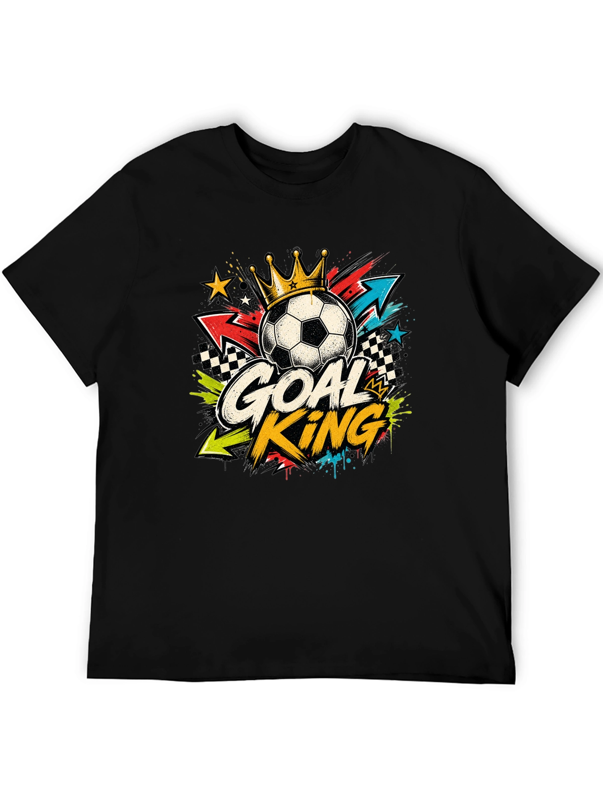 Friday Night Lights – High School Football Glory Days Tee