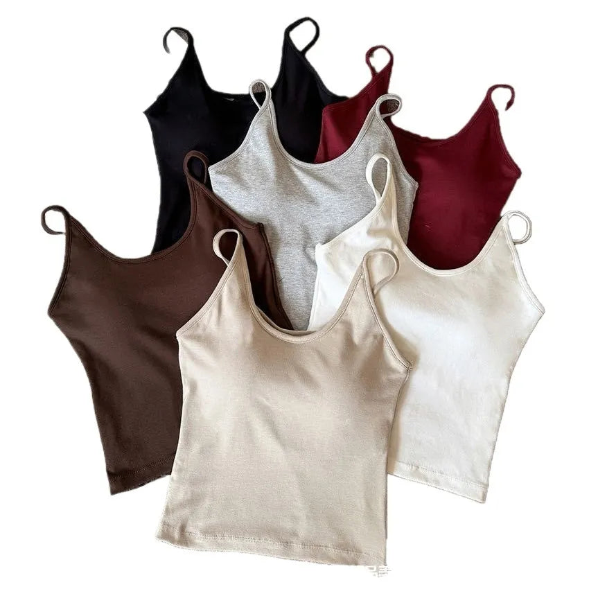 Fashionable Apparel Modal Outerwear Camisole For Women