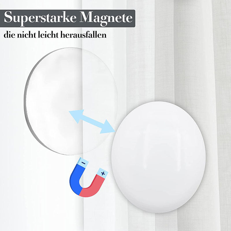 Household Magnetic Curtain Shower Curtain Counterweight Device – Maximize Space, Minimize Mess