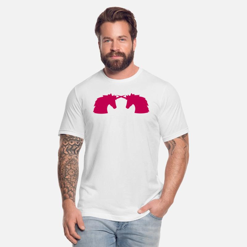 2 Battling enemies buddies head unicorn pink horse