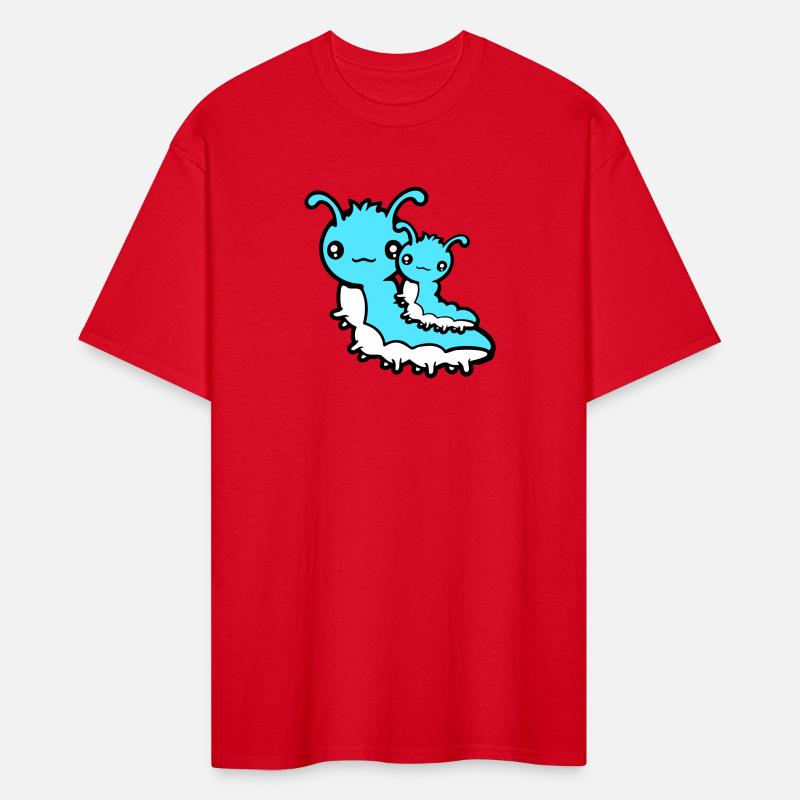 2 Caterpillar two family mum dad child baby father