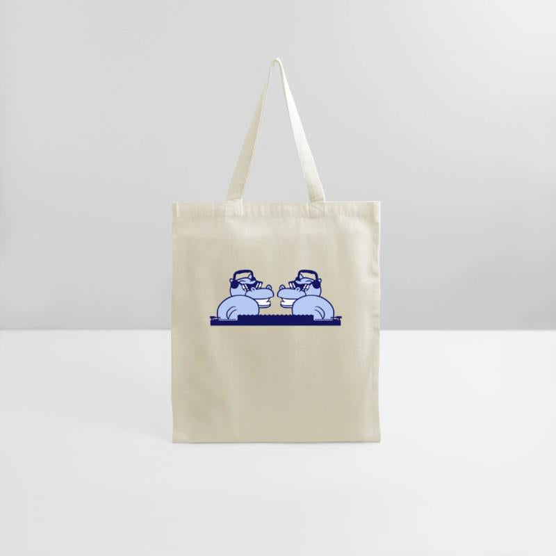 2 Cool DJ Hippos Two Party Animals Mixing Console