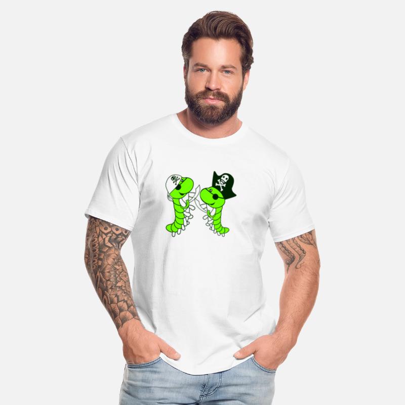 2 Cute Caterpillars Pirates Team Two Friends Comic