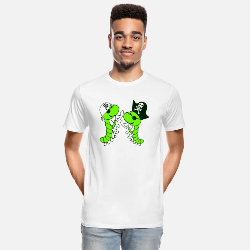 2 Cute Caterpillars Pirates Team Two Friends Comic