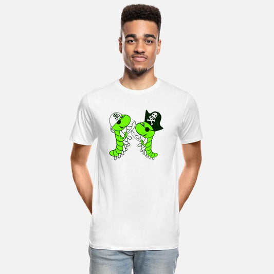 2 Cute Caterpillars Pirates Team Two Friends Comic