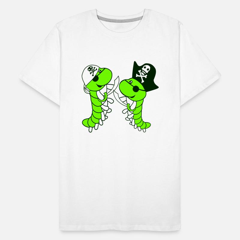 2 Cute Caterpillars Pirates Team Two Friends Comic