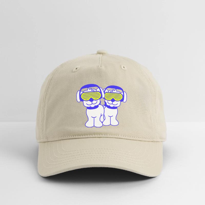 2 DJ Dog Team Pet Sunglasses Headphone Music Party