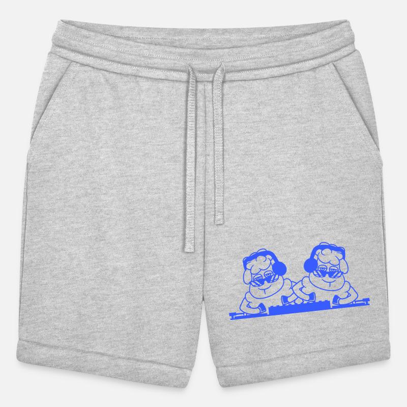 2 Funny Cool DJ Sheep Team Mixing Music Party Club